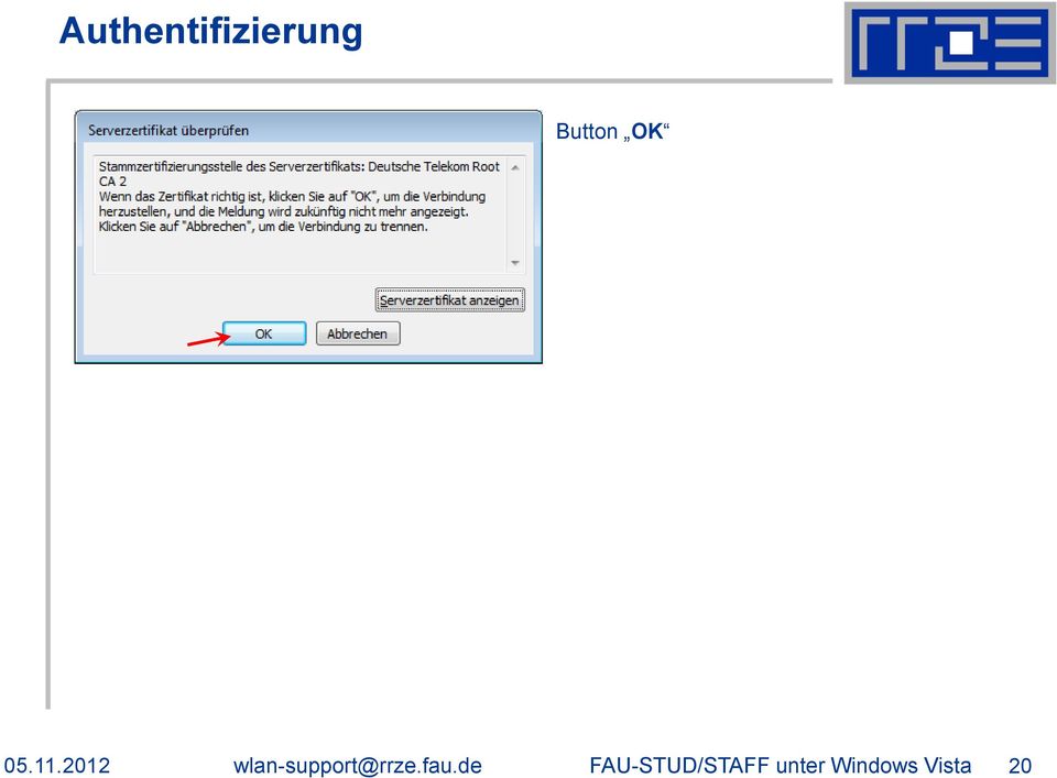 2012 wlan-support@rrze.