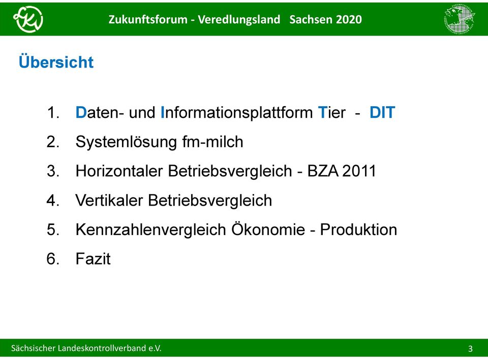 Horizontaler Betriebsvergleich - BZA 211 4.