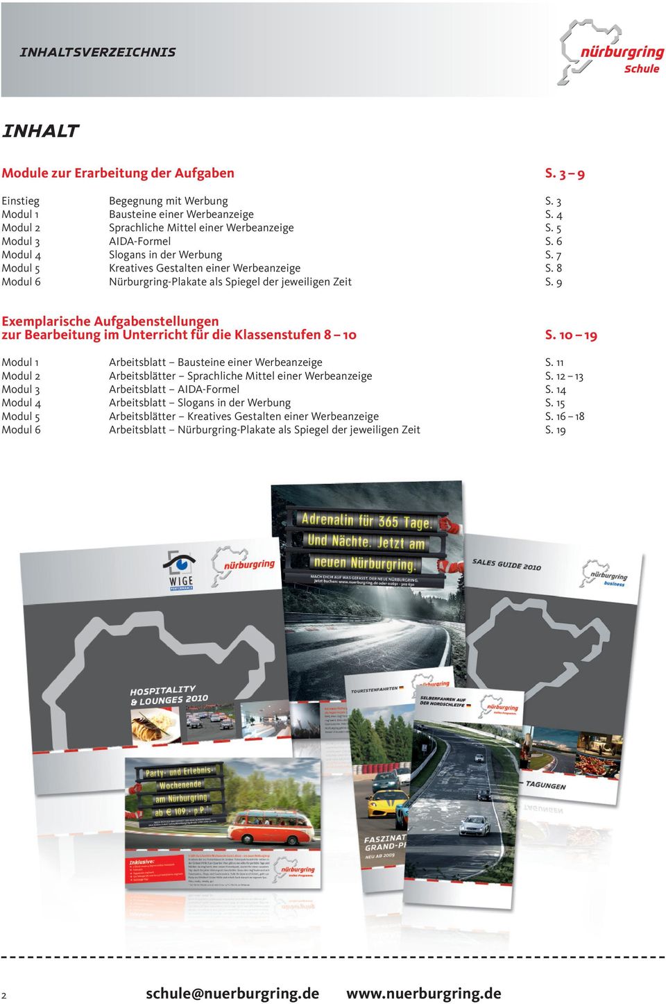 Nurburgring Macht Schule Schul Lernreihe Werbung Pdf Free Download
