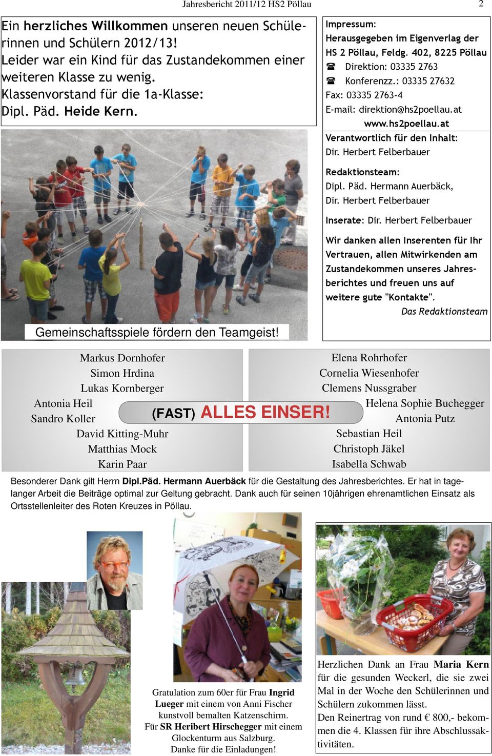 2018 Marktgemeindezeitung JG4 Nr3 - Marktgemeinde Pllau