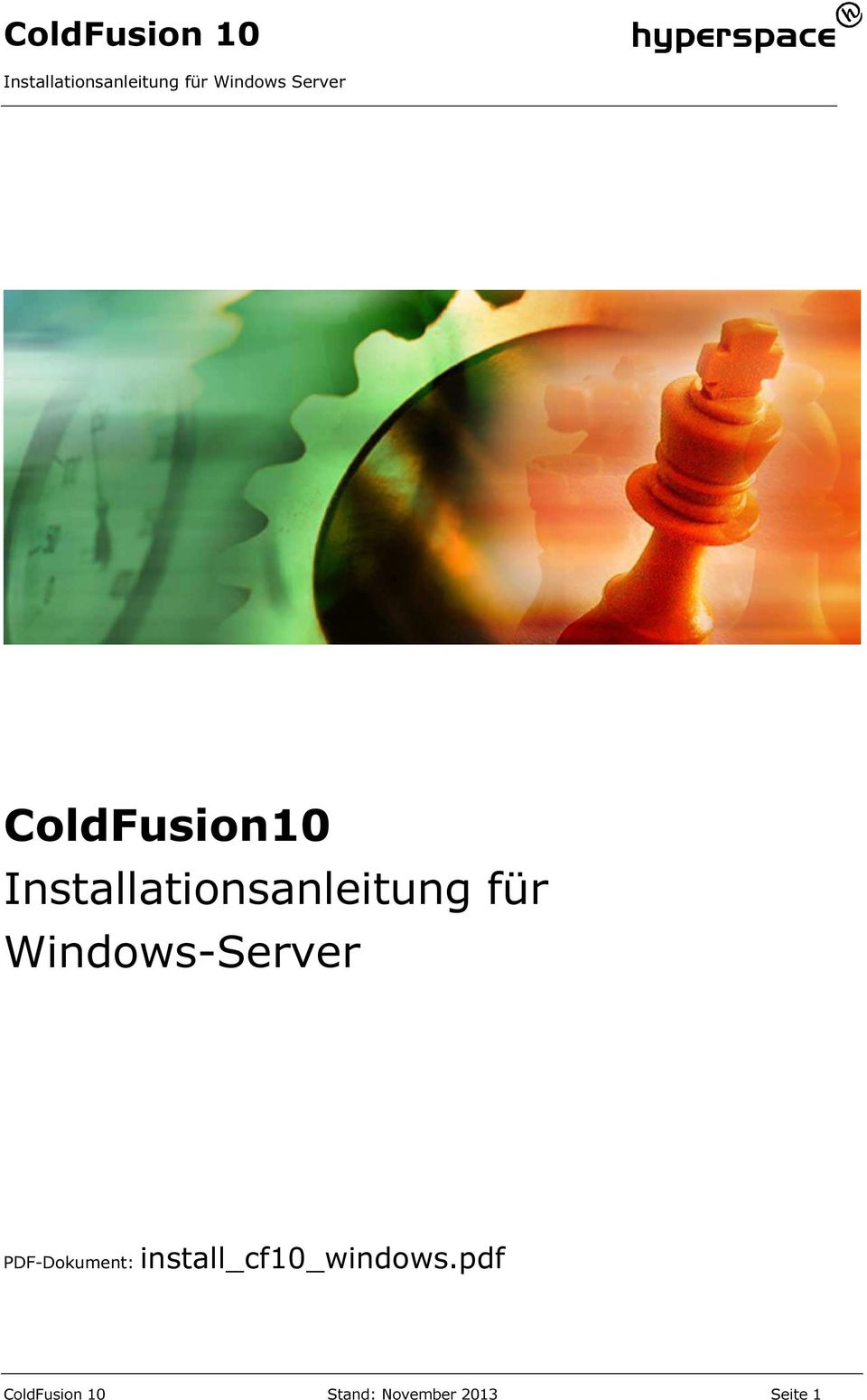 Windows-Server PDF-Dokument: