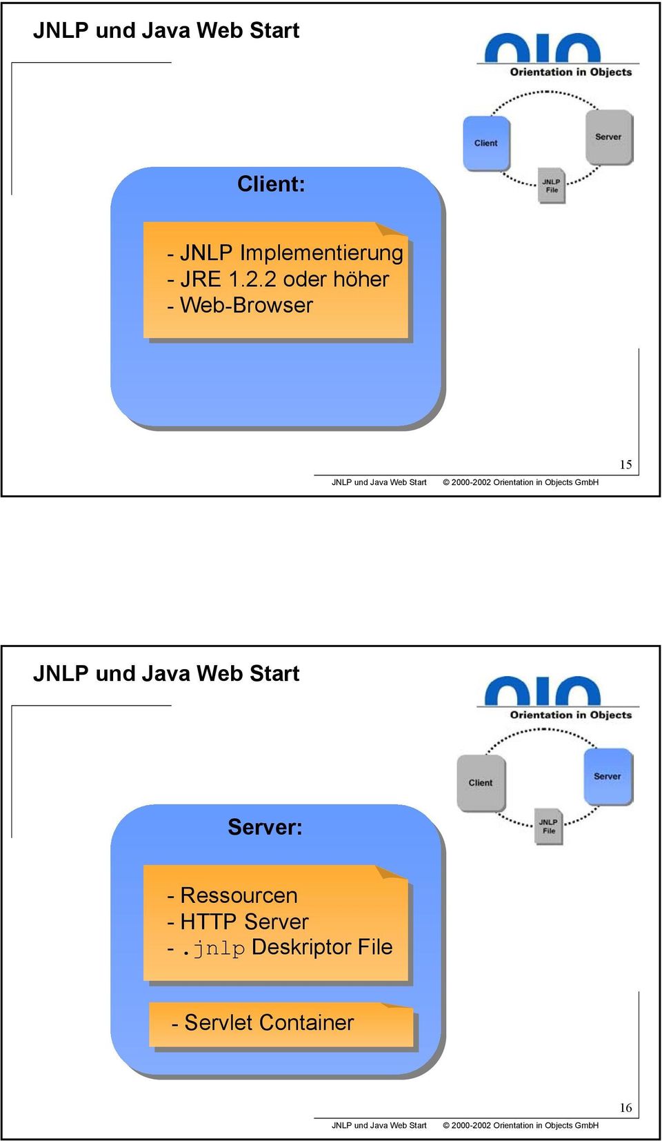 Server: - Ressourcen - HTTP Server -.