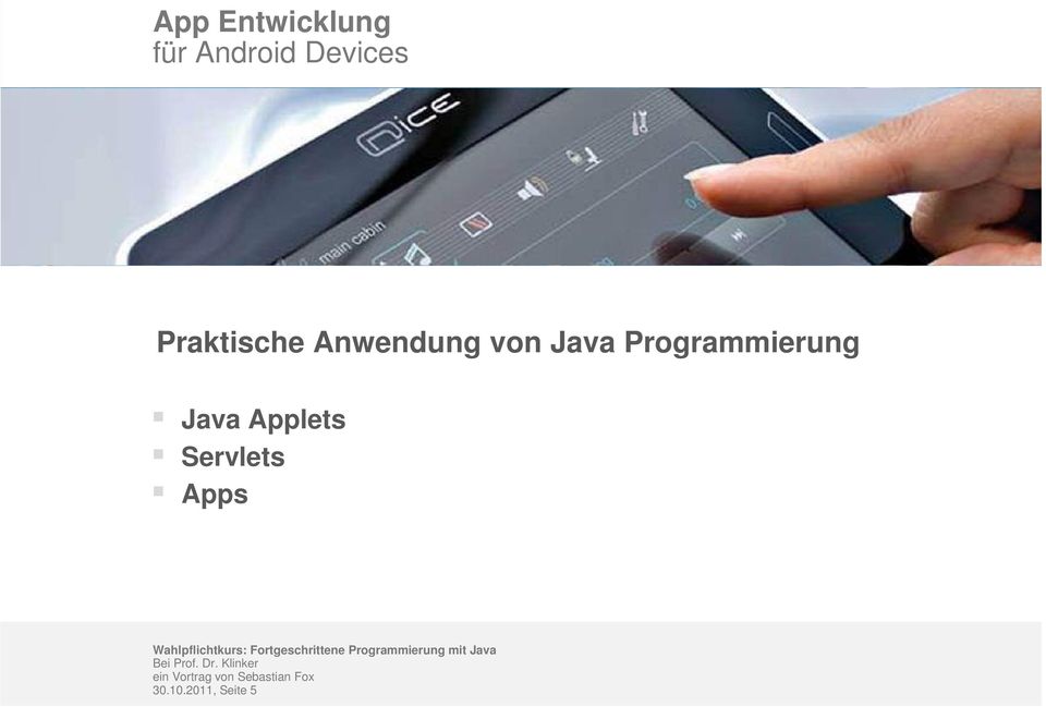 Programmierung Java