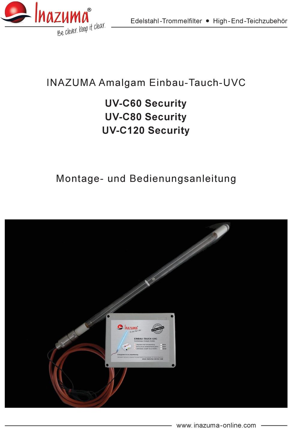 Security UV-C80 Security