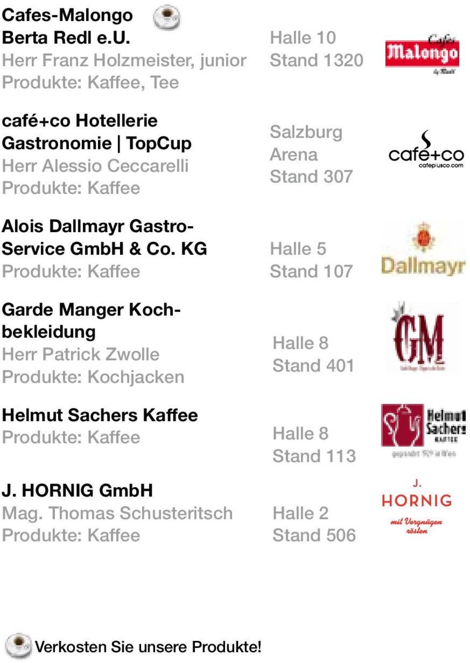 Alois Dallmayr Gastro- Service GmbH & Co.