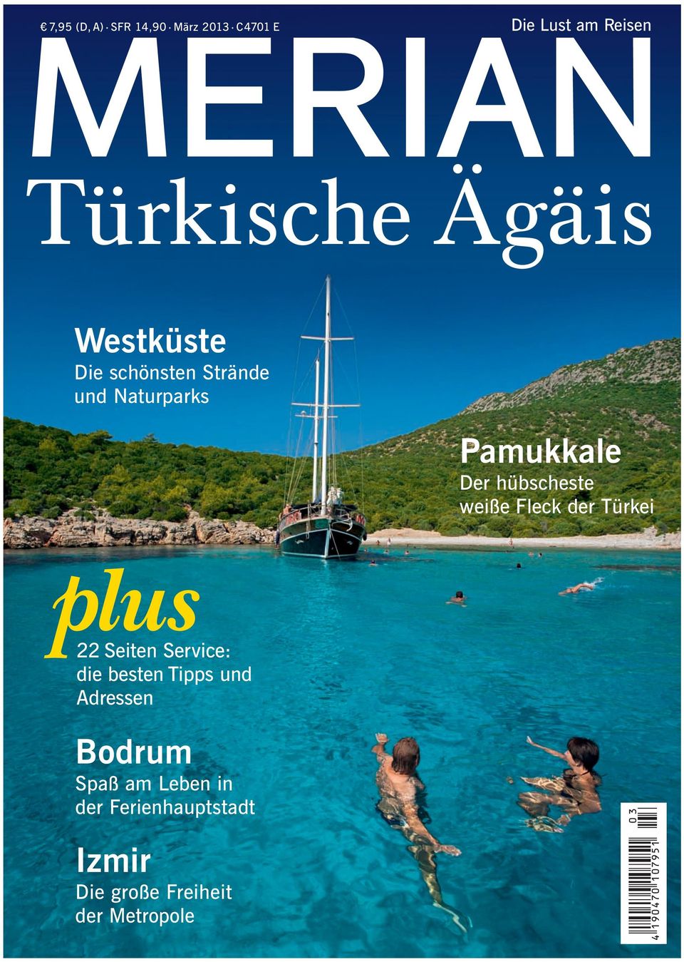 Naturparks Pamukkale Der hübscheste weiße Fleck der Türkei 22 Seiten Service: