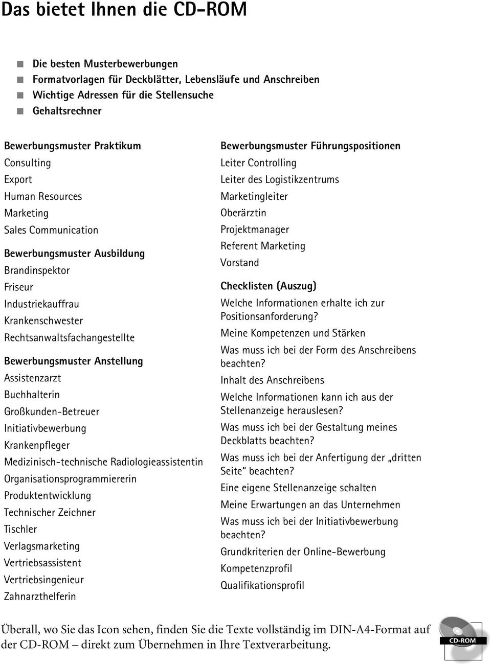 Fachbeitrag Die Besten Bewerbungsmuster Pdf Free Download