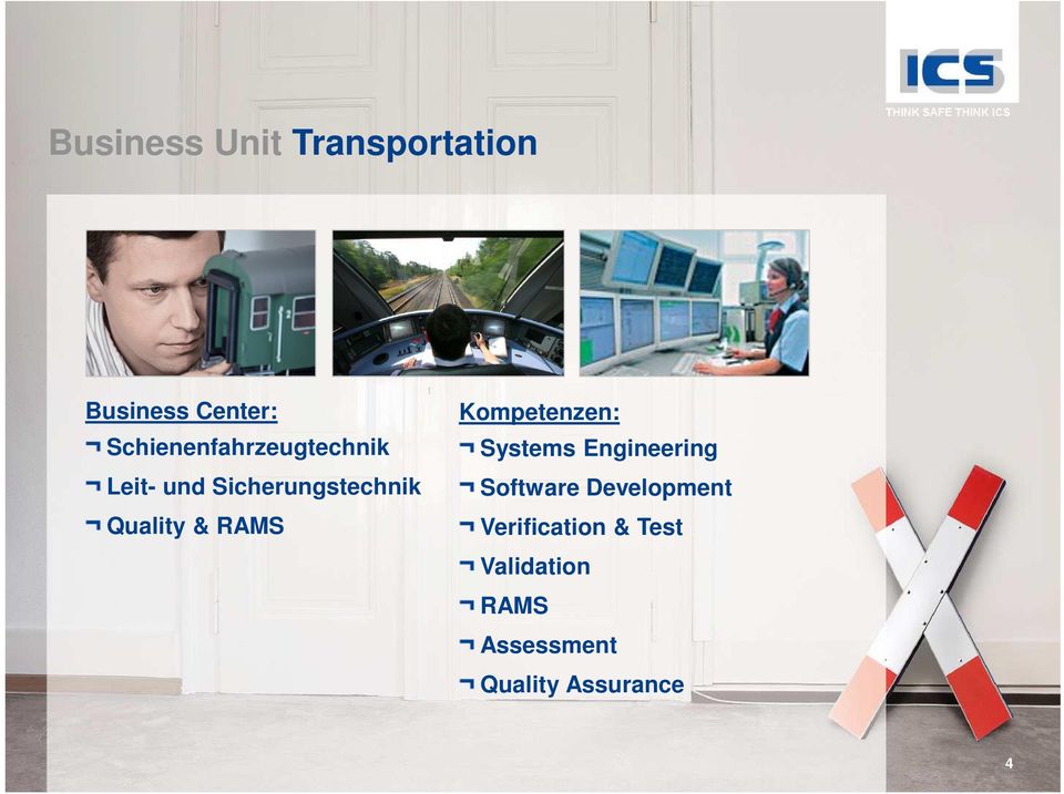 Quality & RAMS Kompetenzen: Systems Engineering Software