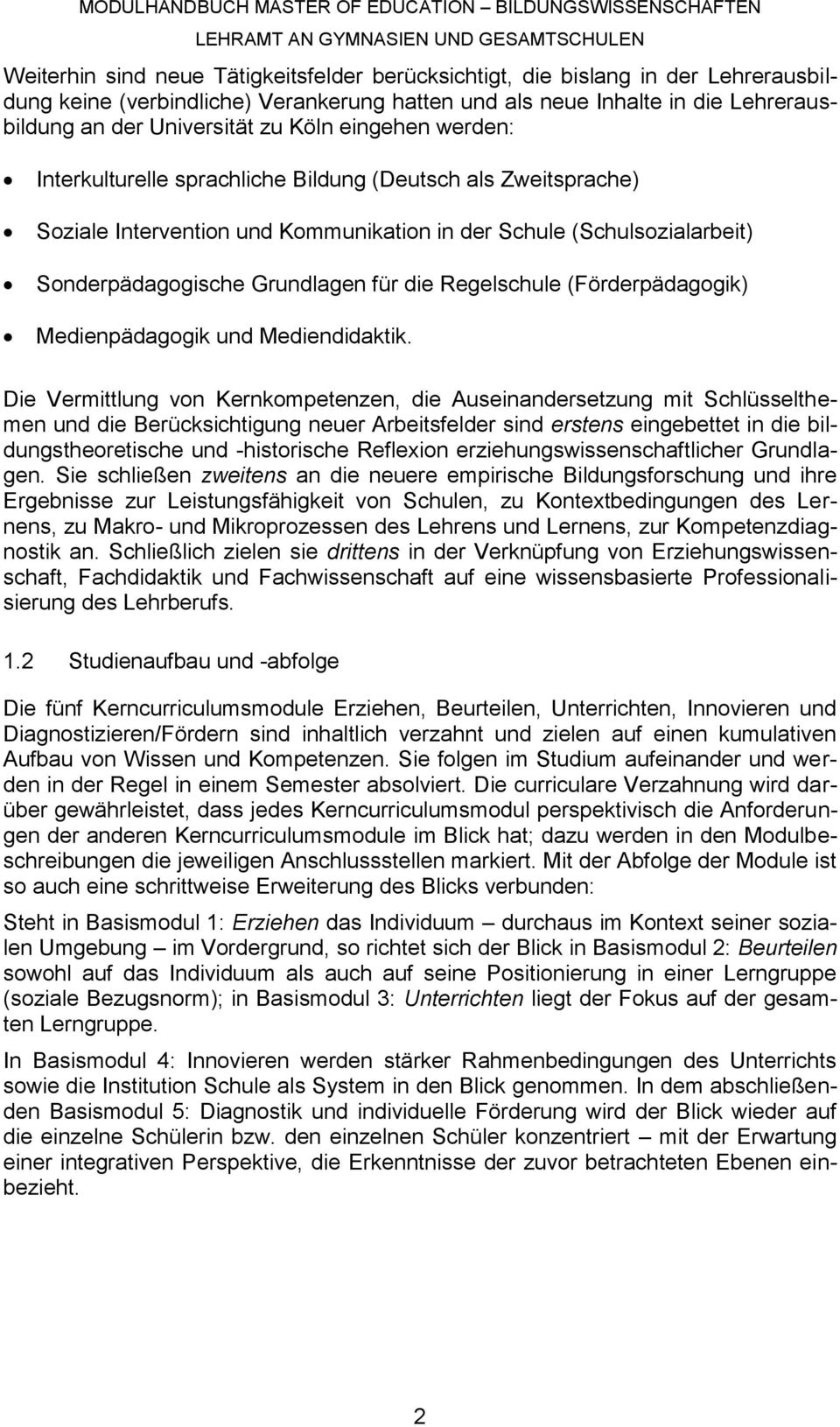 Regelschule (Förderpädagogik) Medienpädagogik und Mediendidaktik.