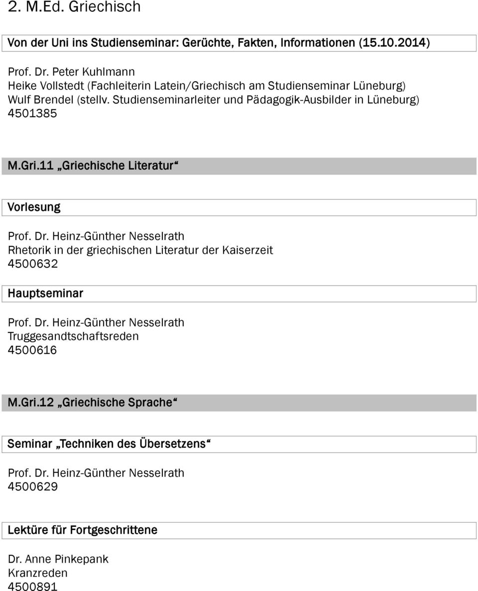 Studienseminarleiter und Pädagogik-Ausbilder in Lüneburg) 4501385 M.Gri.