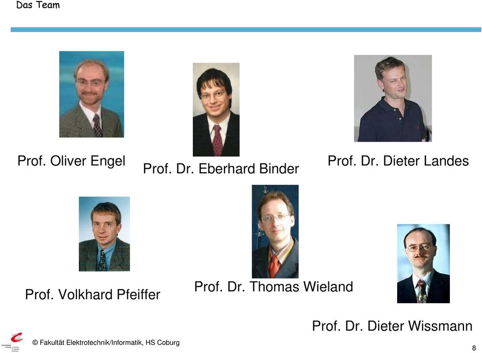 Dieter Landes Prof.