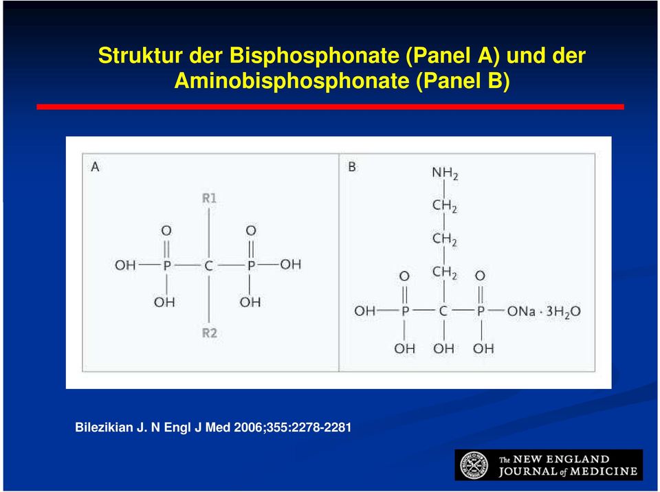 Aminobisphosphonate (Panel B)
