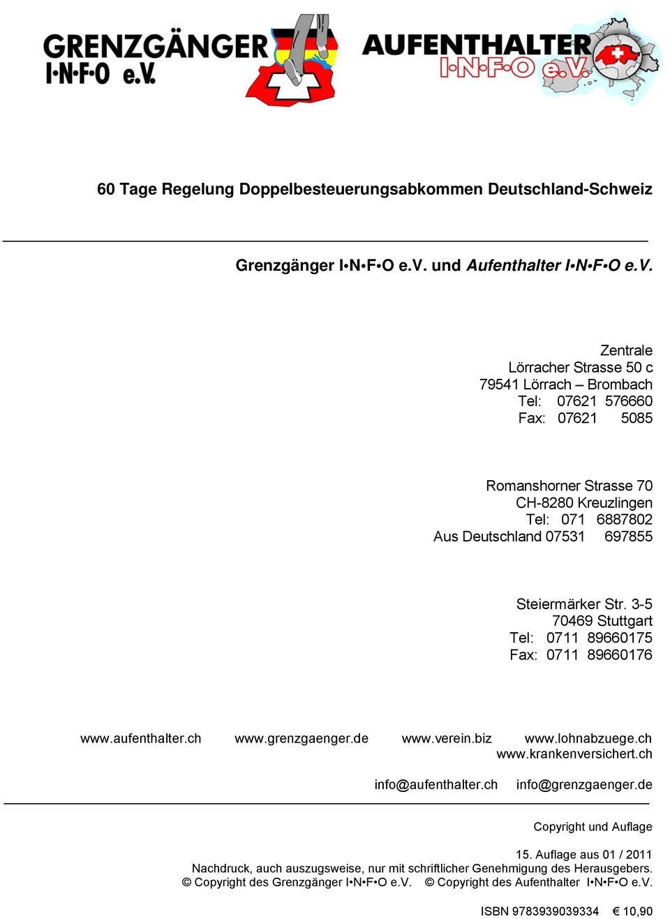 60 Tage Regelung Doppelbesteuerungsabkommen Deutschland Schweiz Pdf