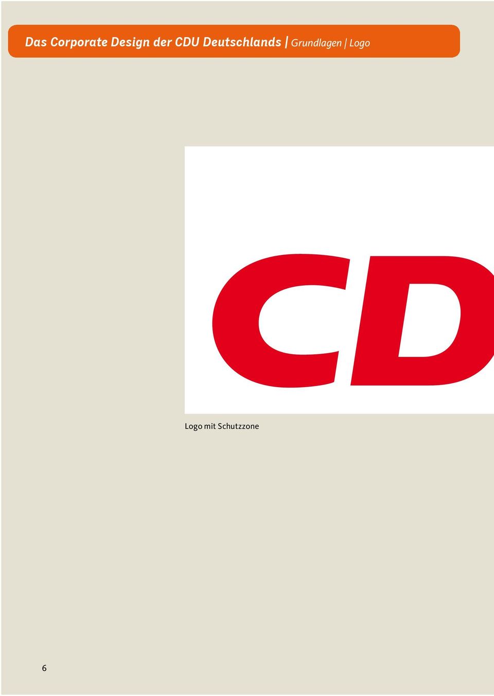 Das Corporate Design Der Cdu Deutschlands Das Visuelle Erscheinungsbild Pdf Kostenfreier Download