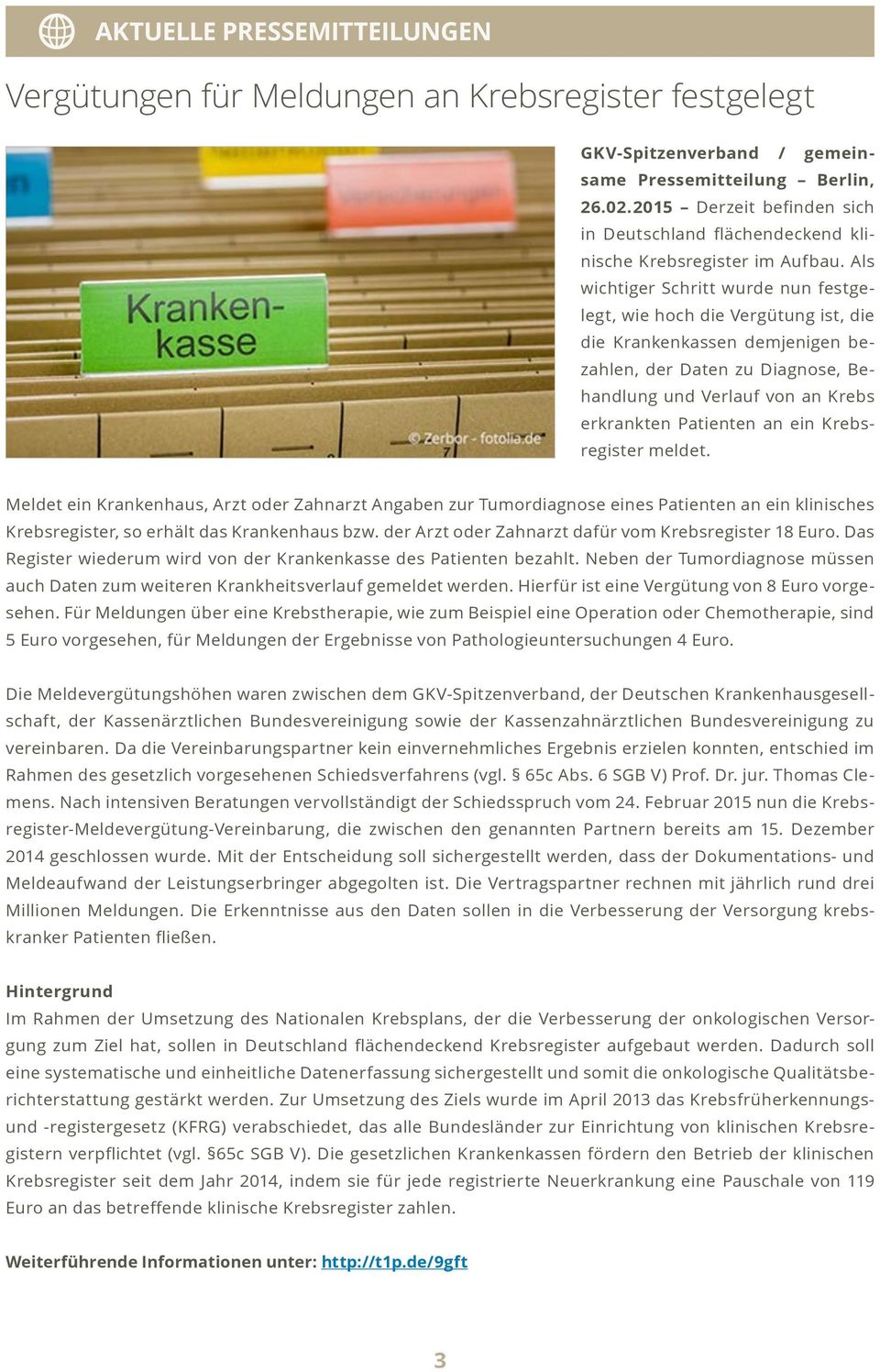 Pressemitteilung Berlin, 26.02.