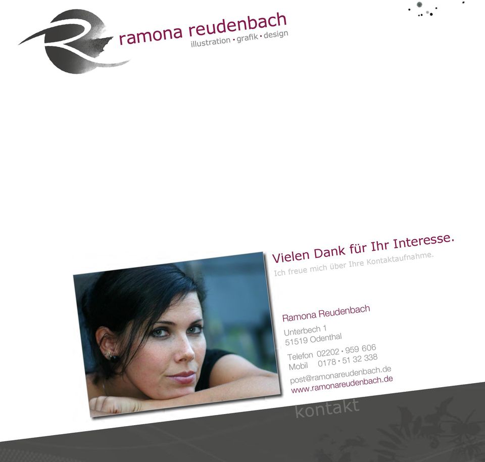 Ramona Reudenbach Unterbech 1 51519 Odenthal Telefon