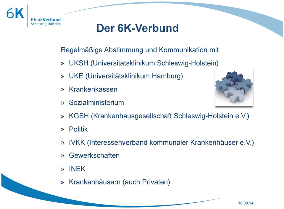 Sozialministerium» KGSH (Krankenhausgesellschaft Schleswig-Holstein e.v.