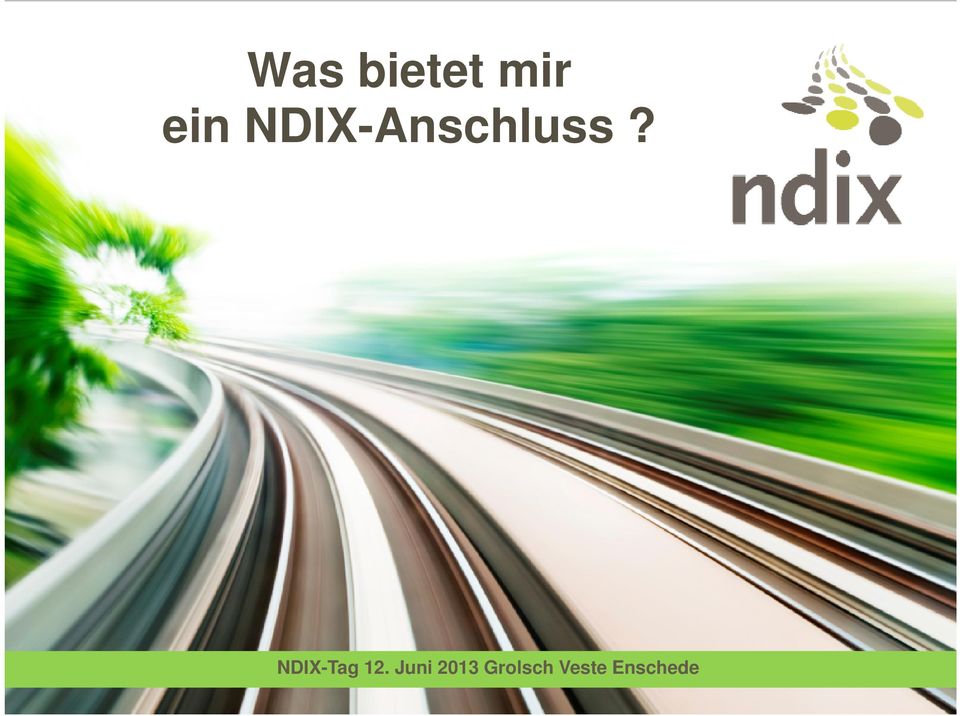 NDIX-Tag 12.