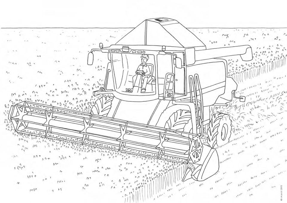 ausmalbilder traktor mit güllefass  traktor 9 ausmalbild