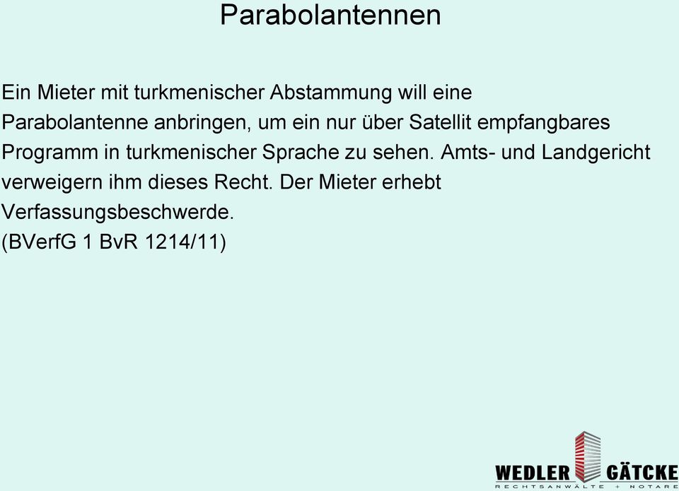 Programm in turkmenischer Sprache zu sehen.