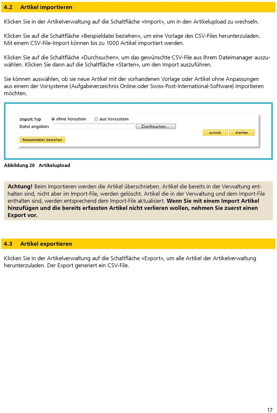 Onlinedienst «Frachtbrief erstellen (gegen Rechnung)» Anleitung - PDF Free  Download