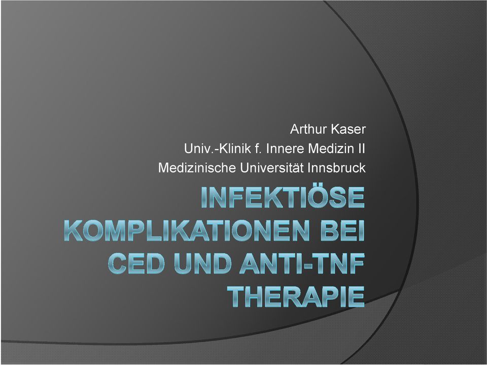 Innere Medizin II