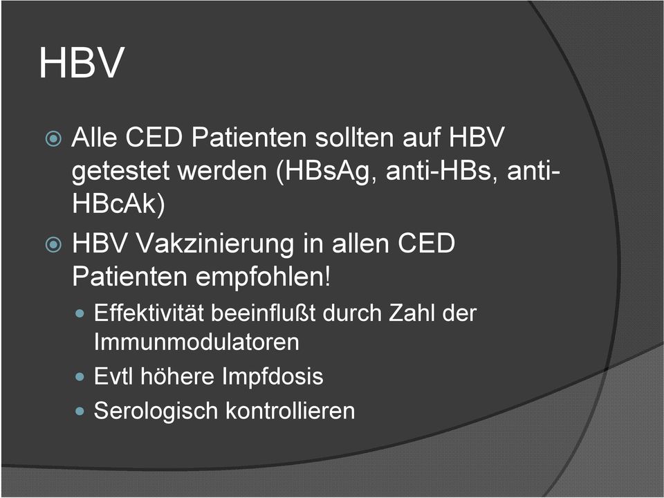 CED Patienten empfohlen!