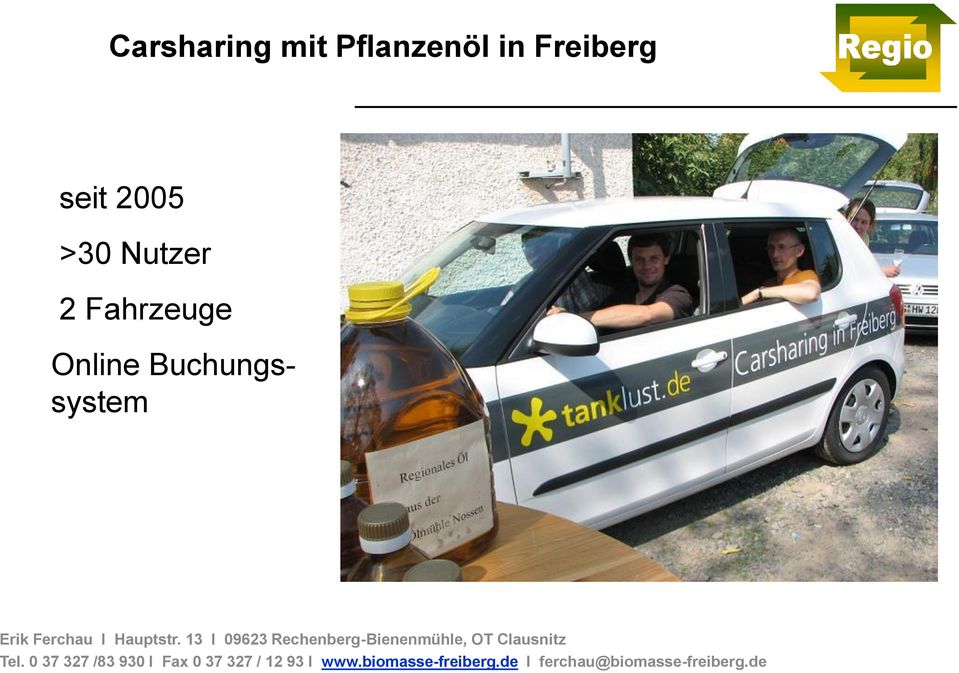 in Freiberg seit 2005 >30