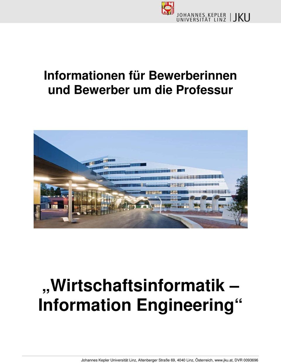 Engineering Johannes Kepler Universität Linz,