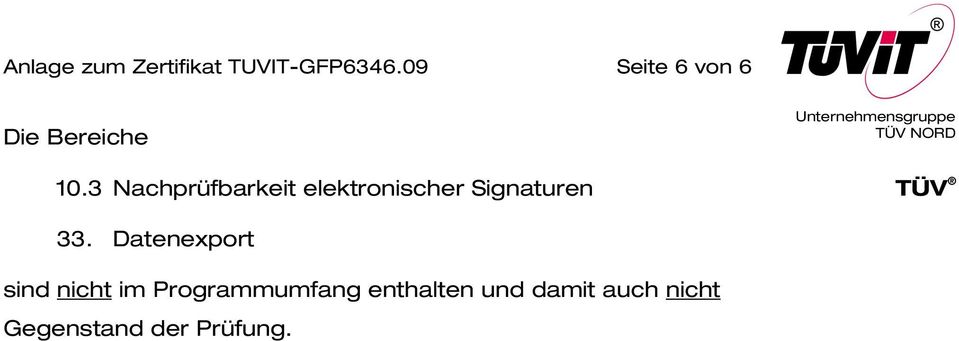 3 Nachprüfbarkeit elektronischer Signaturen 33.