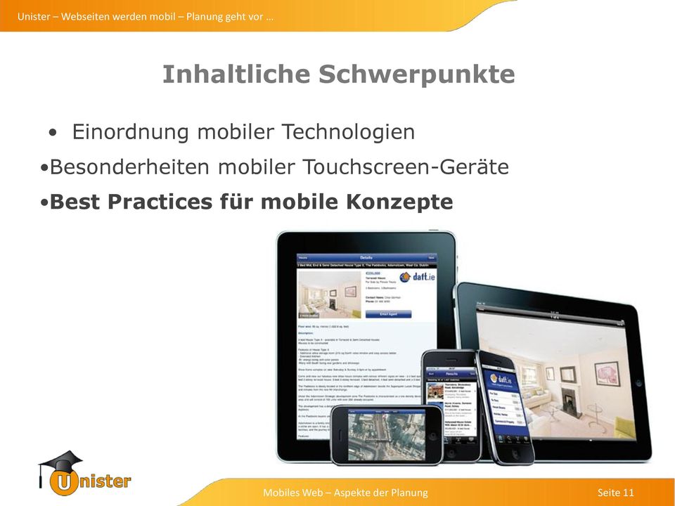 mobiler Touchscreen-Geräte Best