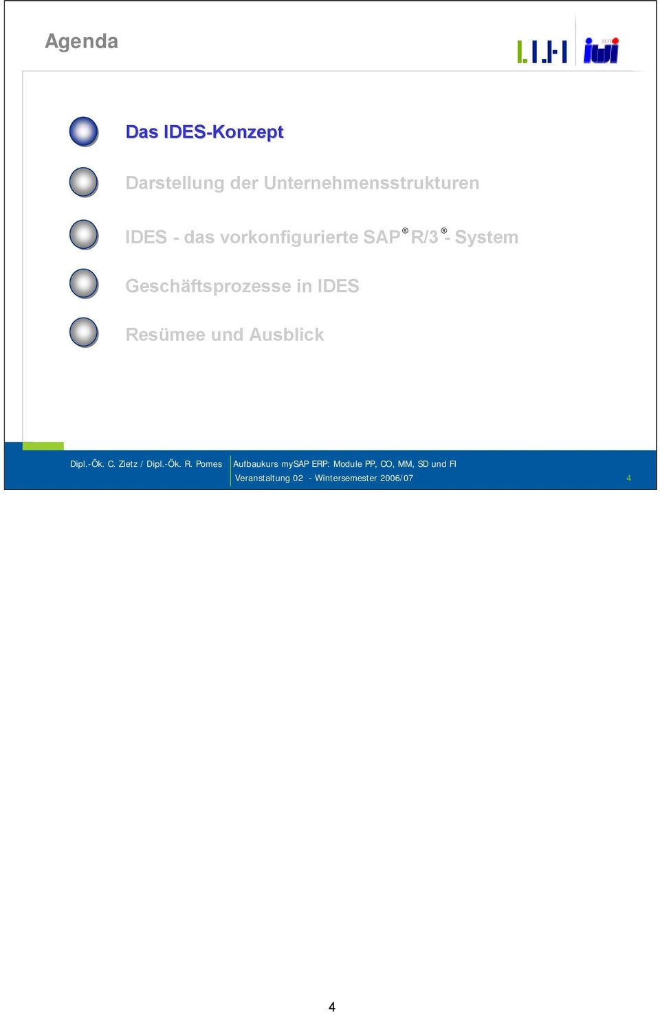 vorkonfigurierte SAP R/3 - System