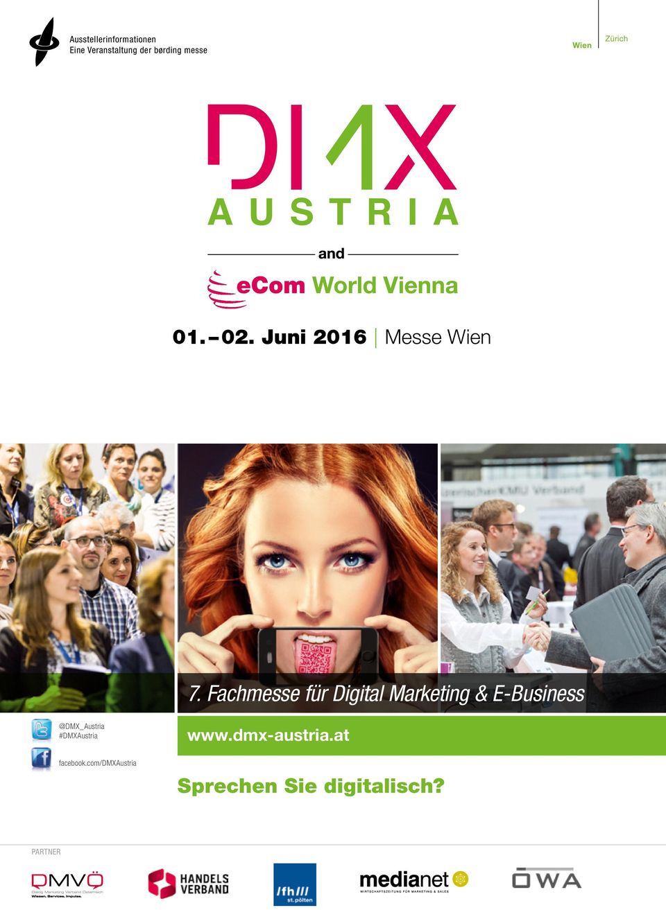 Fachmesse für Digital Marketing & E-Business @DMX_Austria
