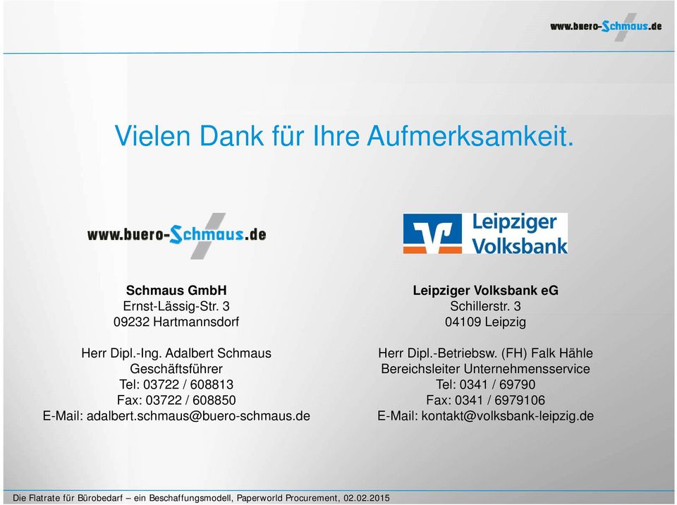 de Leipziger Volksbank eg Schillerstr. 3 04109 Leipzig Herr Dipl.-Betriebsw.