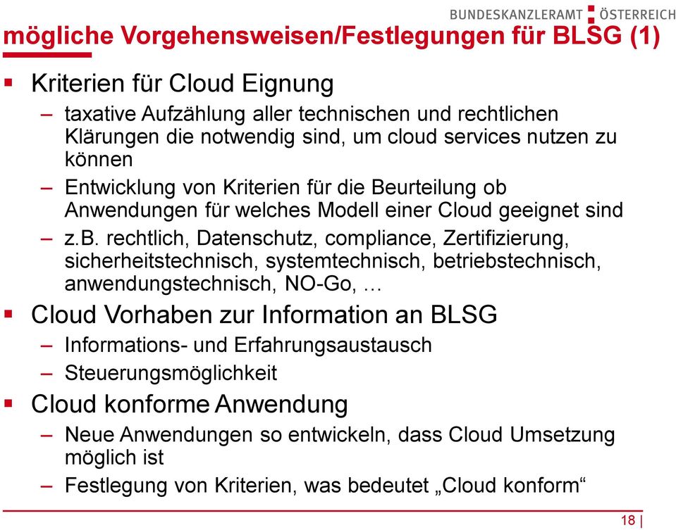 Anwendungen für welches Modell einer Cloud geeignet sind z.b.