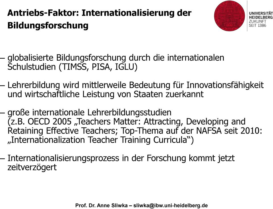 internationale Lehrerbi
