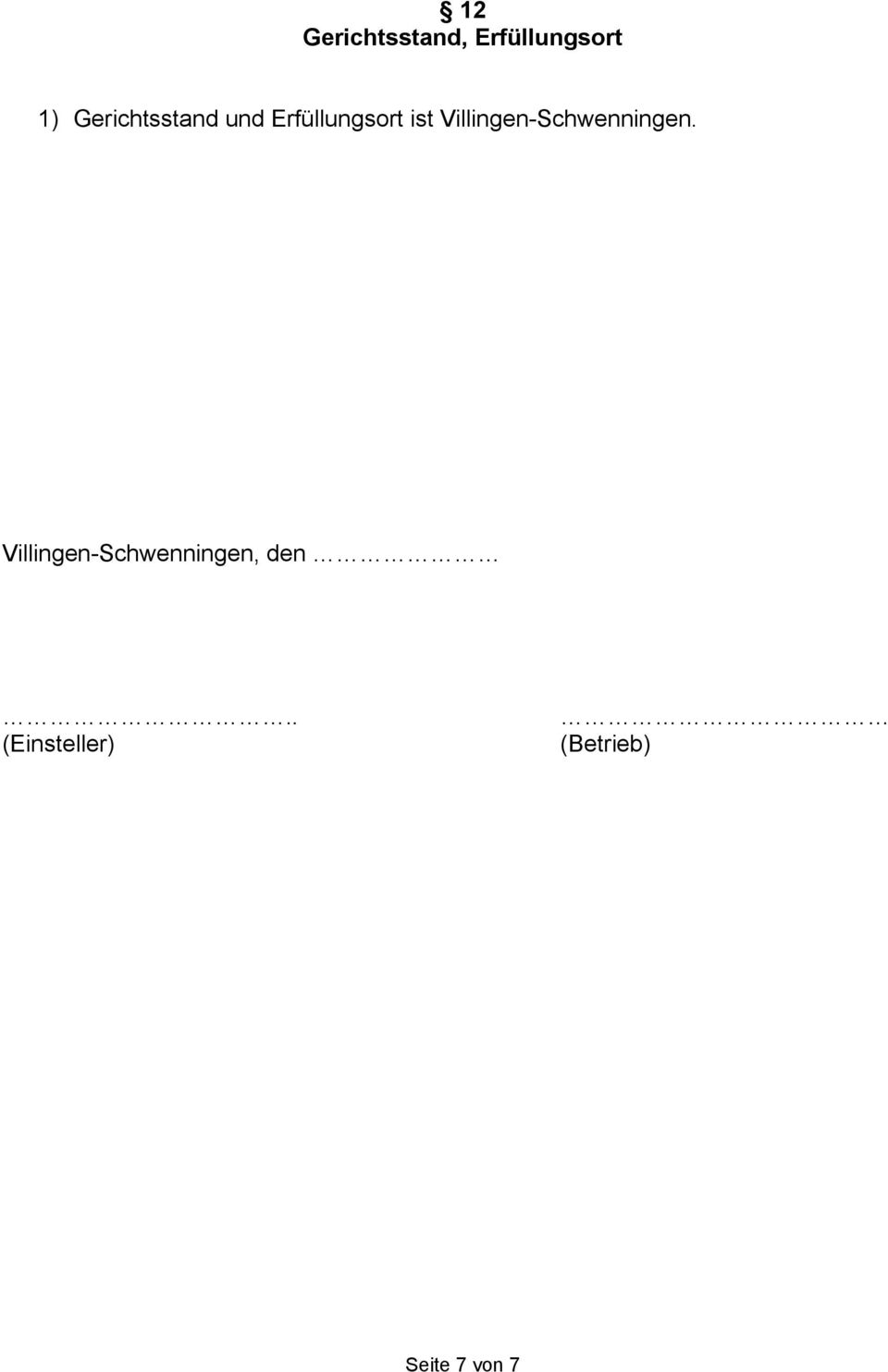 Villingen-Schwenningen.