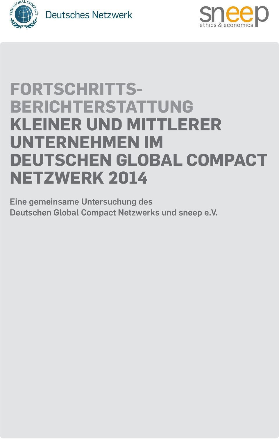 COMPACT NETZWERK 2014 Eine gemeinsame