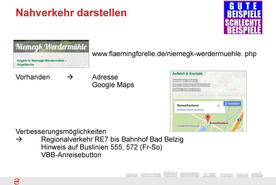 php Vorhanden Adresse Google Maps