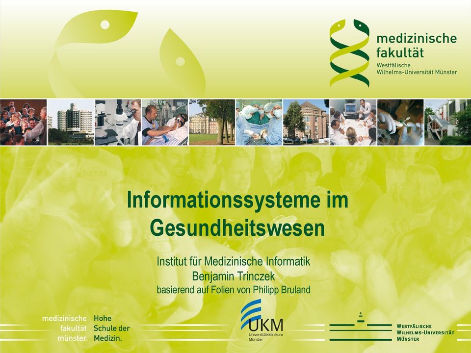 Medizinische Informatik Benjamin