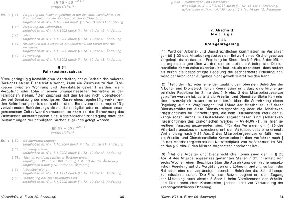 w.v. 1.1.2002 durch 1 Nr. 10 der 48.