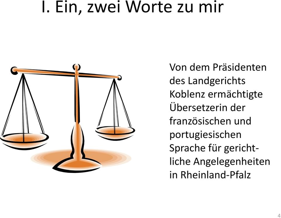 Übersetzerin der französischen und