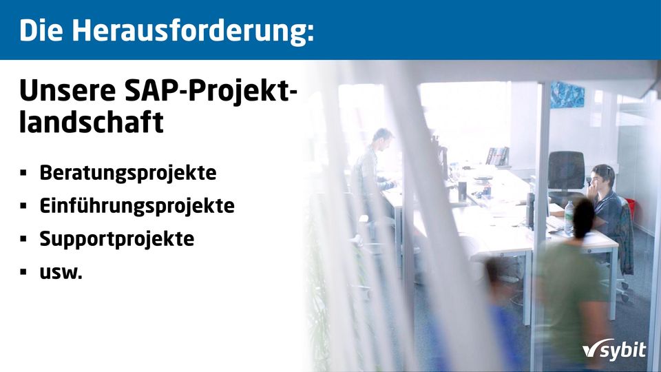 SAP-Projektlandschaft