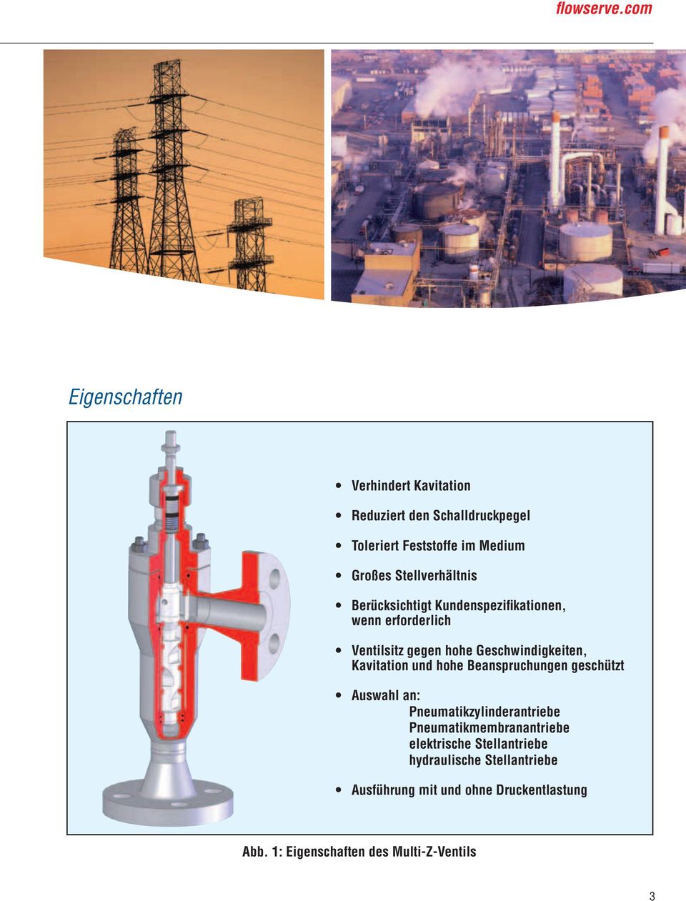 Stellverhältnis Berücksichtigt Kundenspezifikationen, wenn erforderlich Ventilsitz gegen hohe Geschwindigkeiten,