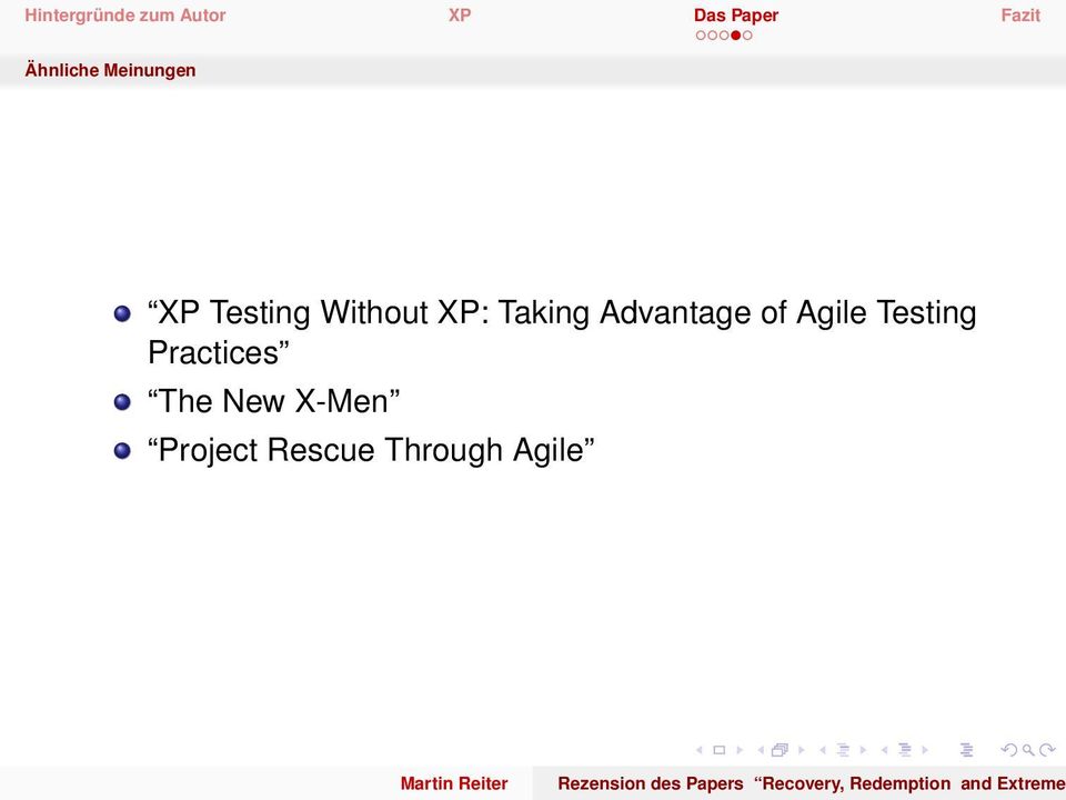 Agile Testing Practices The New