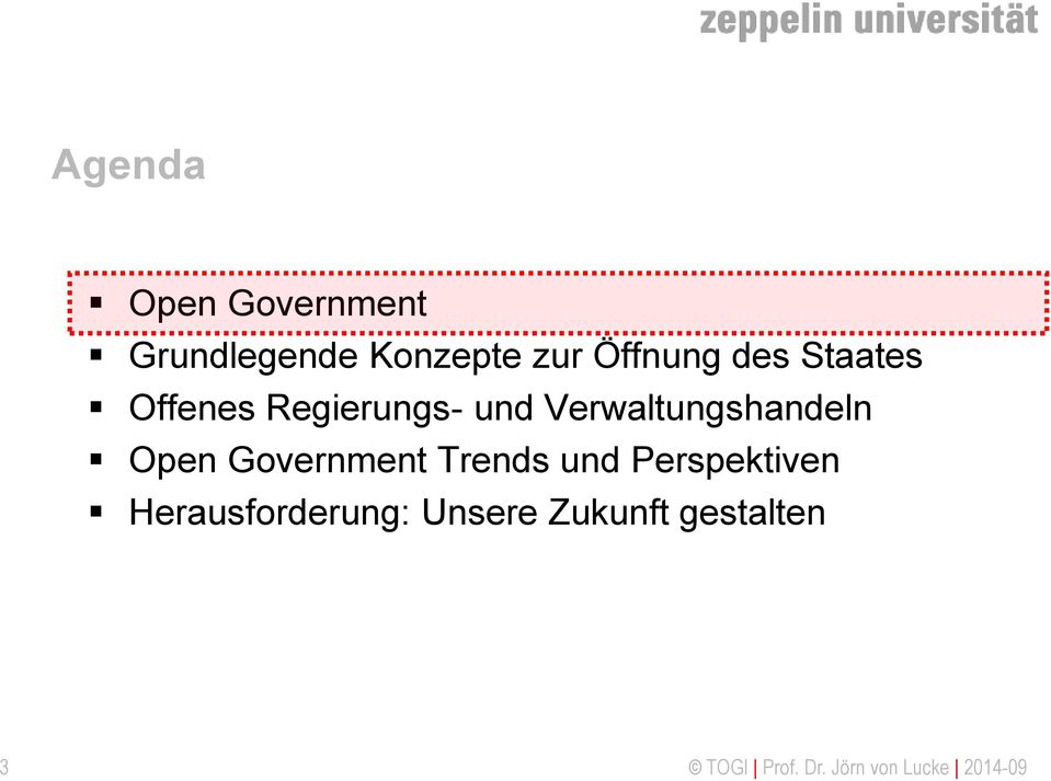 Verwaltungshandeln Open Government Trends und