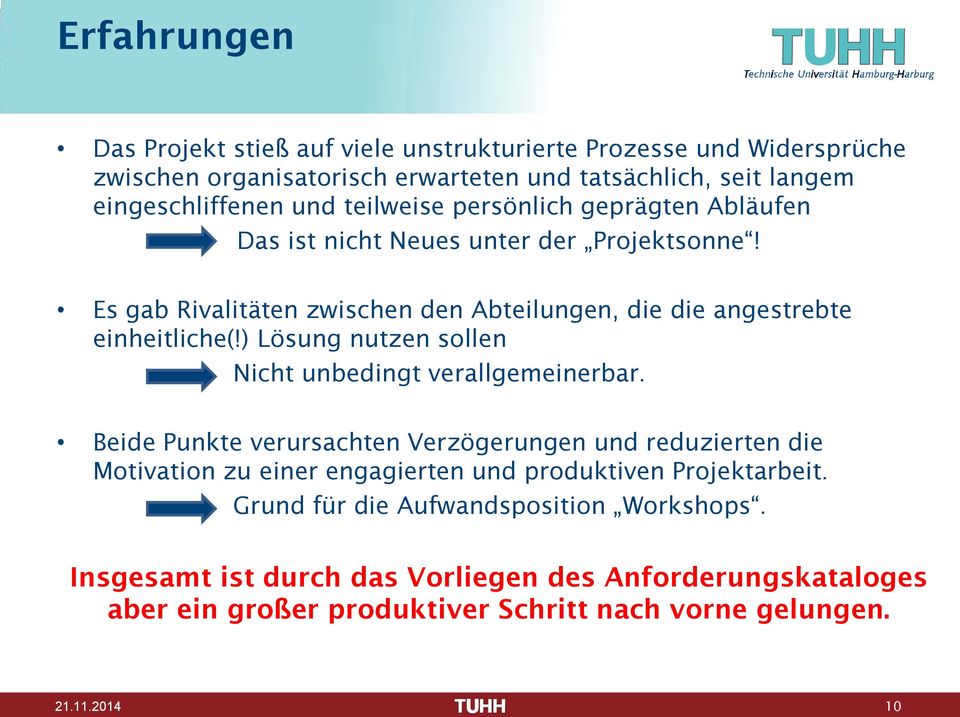 ) Lösung nutzen sollen Nicht unbedingt verallgemeinerbar.