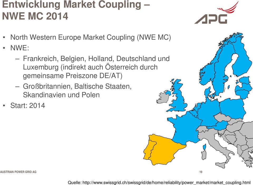 Preiszone DE/AT) Großbritannien, Baltische Staaten, Skandinavien und Polen Start: 2014 AUSTRIAN