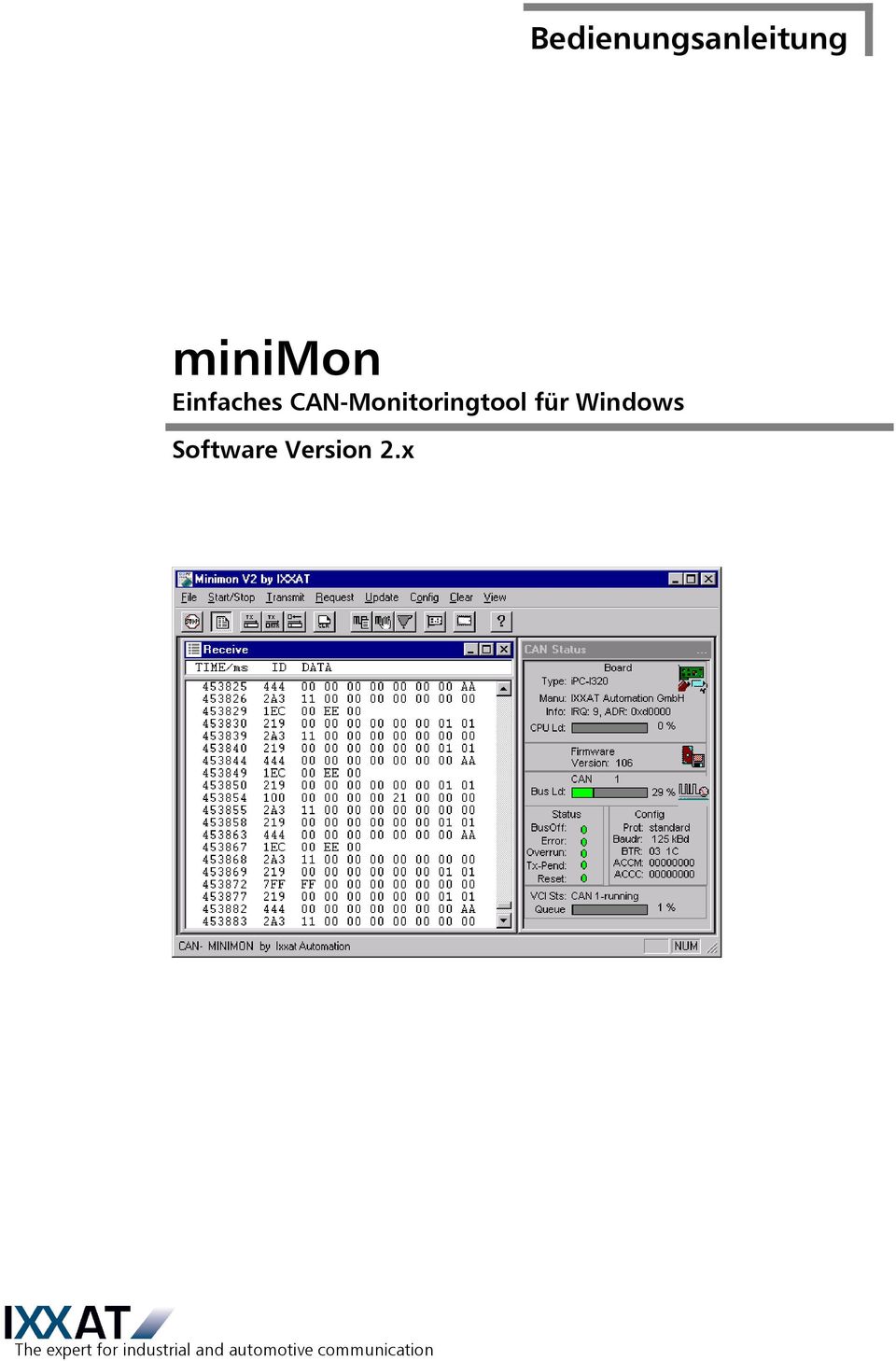 Windows Software Version 2.