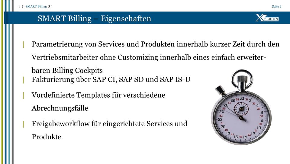 einfach erweiterbaren Billing Cockpits Fakturierung über SAP CI, SAP SD und SAP IS-U